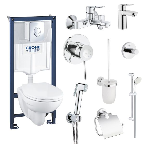 

Большой набор для дома Grohe Mega Bundle 39400MB1