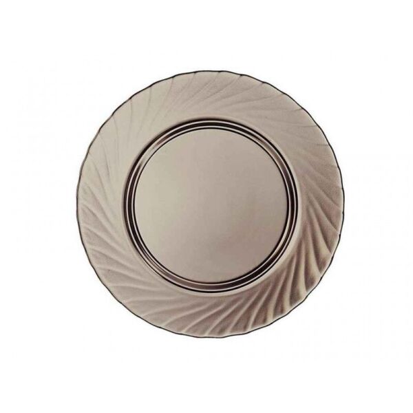 

Тарелка обеденная Luminarc Ocean Eclipse круглая 24,2см 24155 MLM-L5078