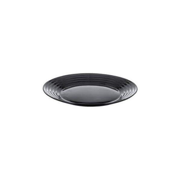 

Тарелка обеденная Luminarc Harena Black черная 25см 68660 MLM-L7611