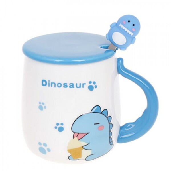 

Заварник фарфоровый с крышкой и ложечкой Flora Dinosaur 0.43 л. 32402