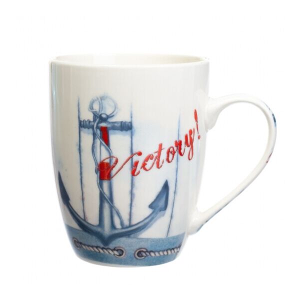 

Кружка quot;Victoryquot;, 350 мл. (8803-013) якорь Elso