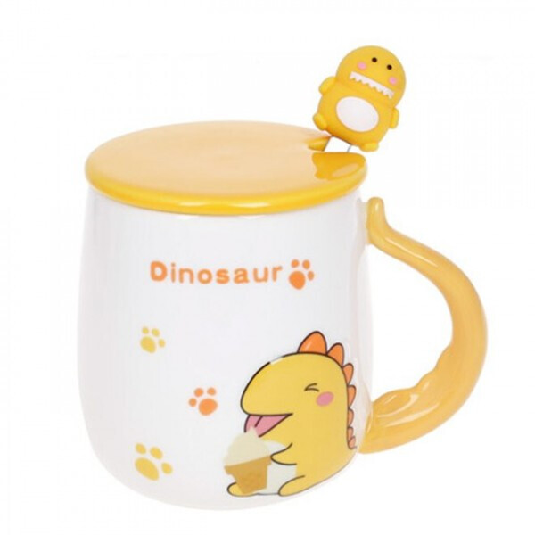 

Заварник фарфоровый с крышкой и ложечкой Flora Dinosaur 0.43 л. 32401