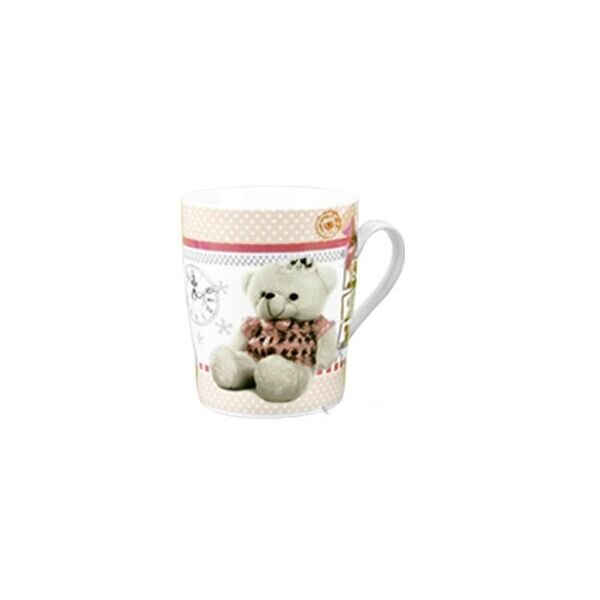 

Кружка SNT MSN-040-01-02 250 мл Розовый
