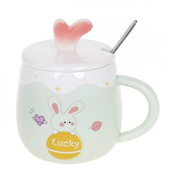 

Заварник фарфоровый с крышкой и ложечкой Flora Funny Rabbits 0.43 л. 32404