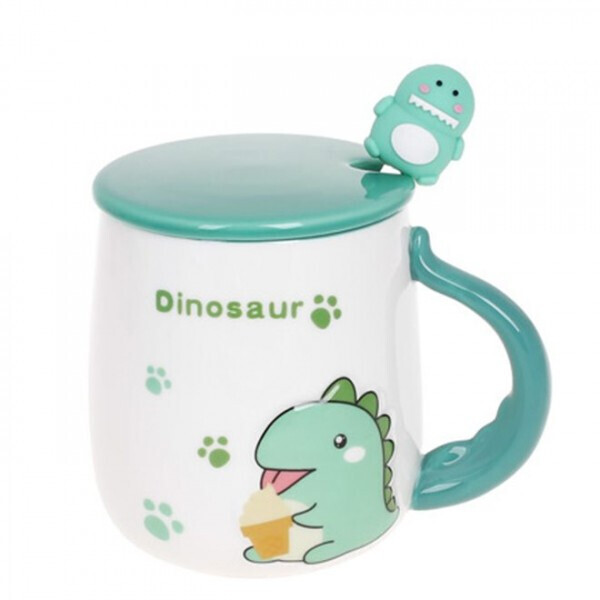 

Заварник фарфоровый с крышкой и ложечкой Flora Dinosaur 0.43 л. 32400
