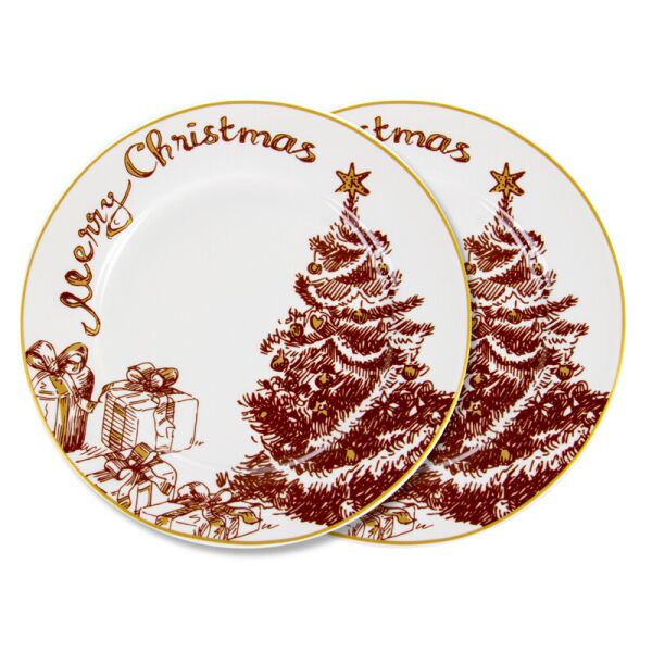 

Набор тарелок Elen "Merry Christmas" 2шт 19см 924-745