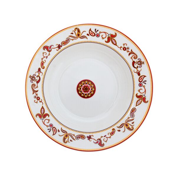 

Тарелка Elen Красная рута 264-368-2, 25см