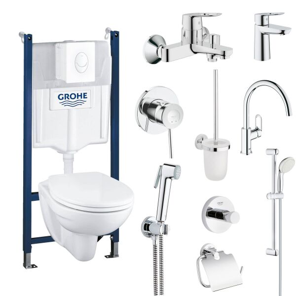 

Большой набор для дома Grohe Mega Bundle 39117MB1