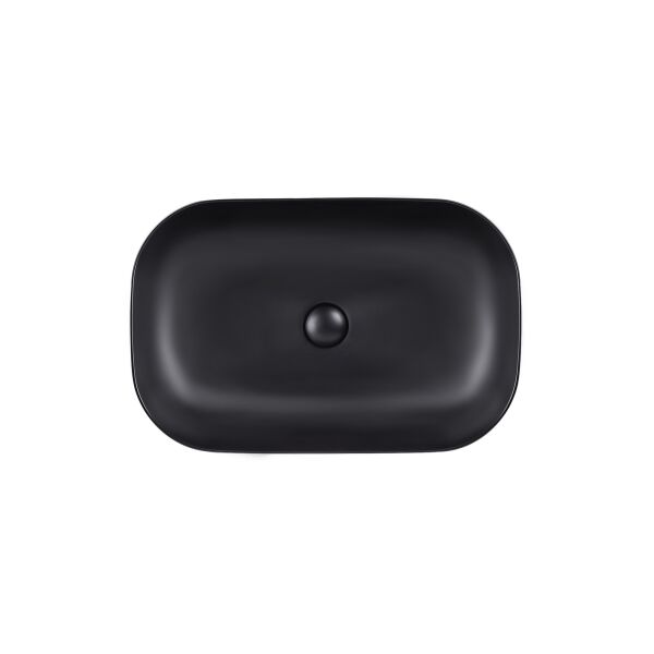 

Раковина Qtap Robin 610х400х145 Matt black QT132143PMBMB