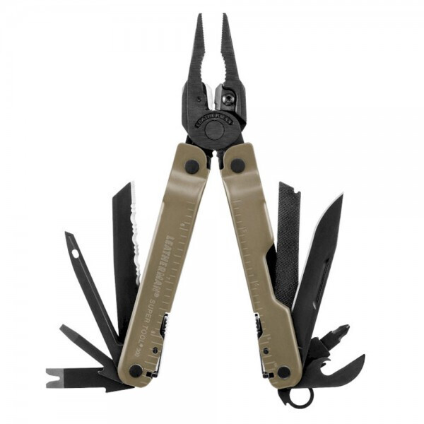 

LEATHERMAN Super Tool 300M BLACK/COYOTE (832762)