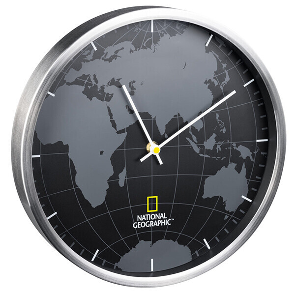 

National Geographic World Map Aluminium (9080000)