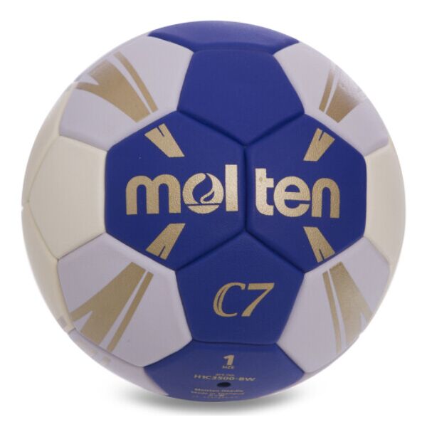 

Мяч для гандбола MOLTEN C7 H1C3500 №1 PVC синий