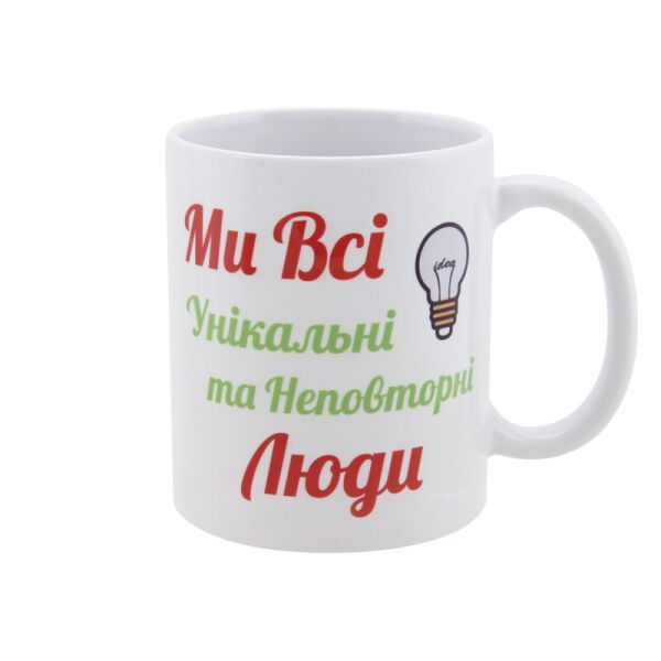 

Кружка Elen Уникальные 072-299, 350мл