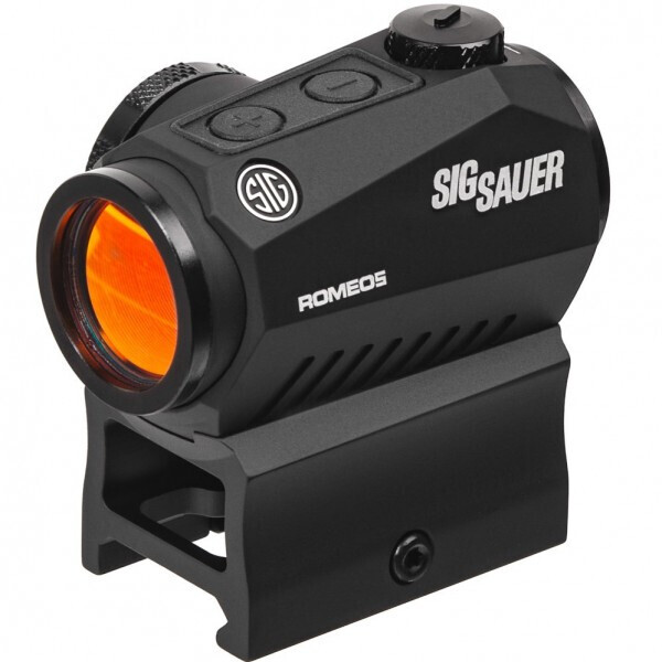 

SIG SAUER Optics ROMEO 5,1x20MM, 2 MOA RED DOT, 0.5 MOA ADJ, M1913, BLACK (SOR52001)