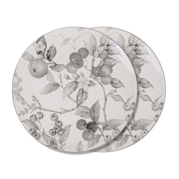 

Набор тарелок из 2 шт. Elen Валери 975-018, 26см