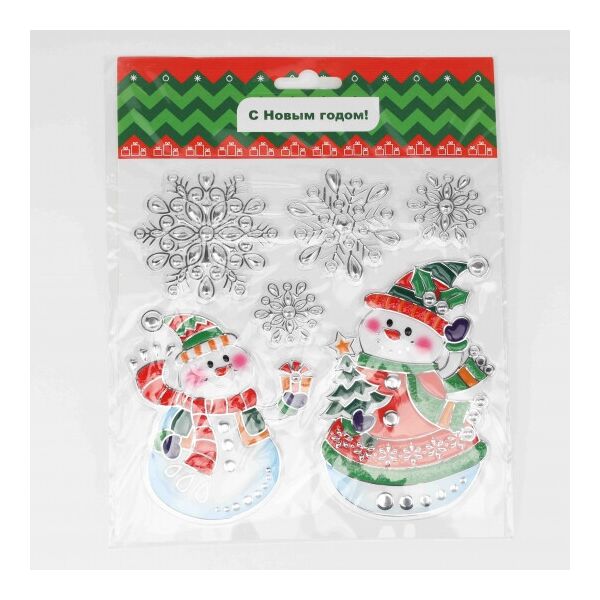 

Наклейки quot;Друзья снеговикиquot; (8816-015) Elso