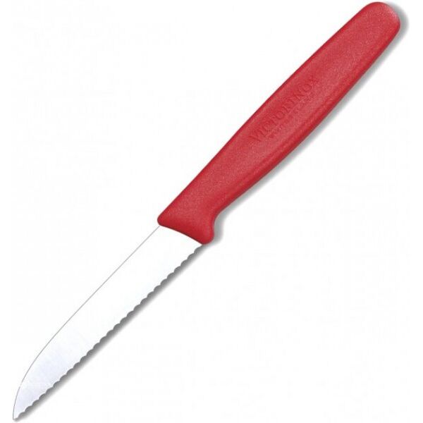 

Victorinox із хвилястим лезом, червоний нейлон (5.0431)