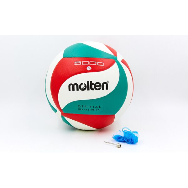 

Мяч волейбольный MOL VB-2635 №5 PU клееный