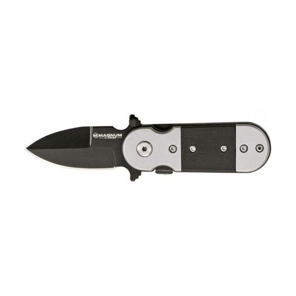 

Boker Magnum "Black Lightning" Клинок 5.0 см. Скл. (01SC148)