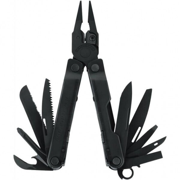 

LEATHERMAN Rebar Black, чохол Molle (831563)