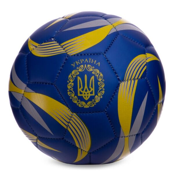 

Мяч футбольный Сувенирный SP-Sport FB-4096-U1 №2 PVC Сине-желтый