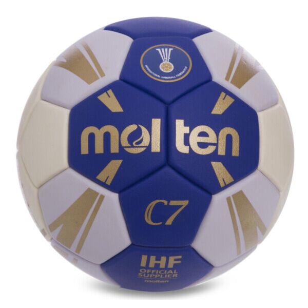 

Мяч для гандбола MOLTEN C7 H2C3500 №2 PVC синий