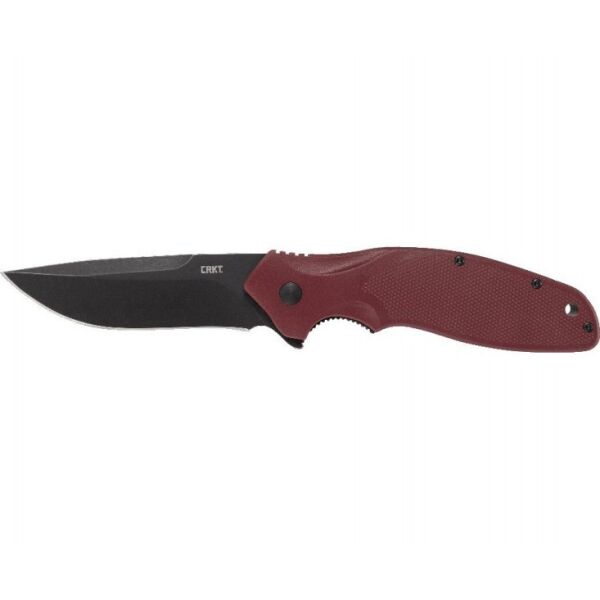 

CRKT "Shenanigan™" maroon (K800RKP)