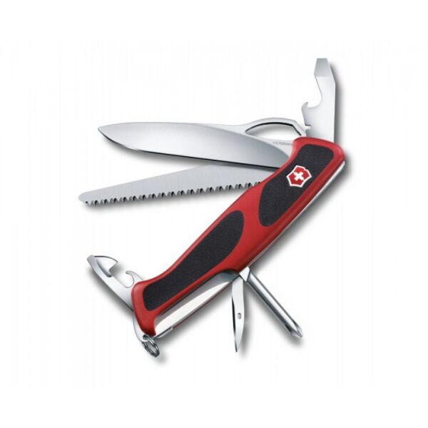 

Victorinox Delemont, "RangerGrip 78", 130 мм, червоний/чорний (0.9663.MC)
