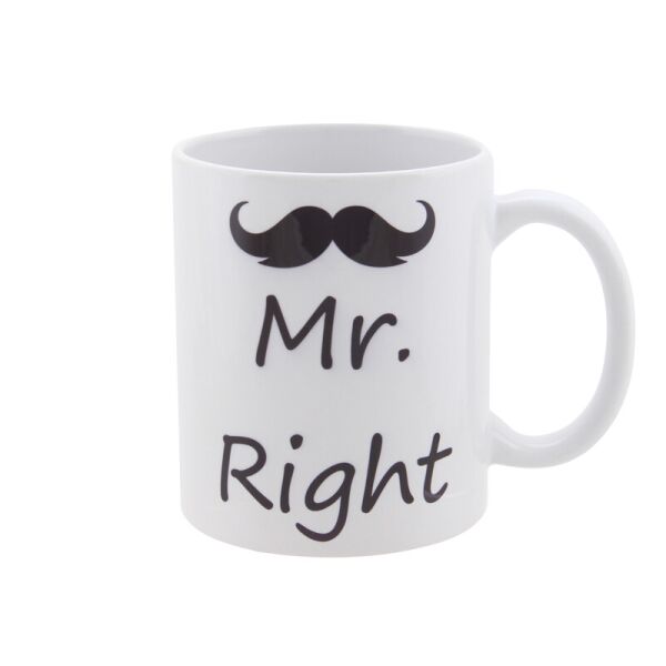 

Кружка Elen Mr.Right 072-303, 350мл