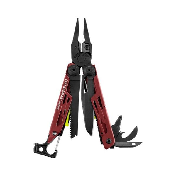 

LEATHERMAN SIGNAL CRIMSON, синтетичний чохол, картонна коробка (832745)