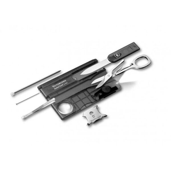 

Victorinox SwissCard Lite, чорний (0.7333.T3)