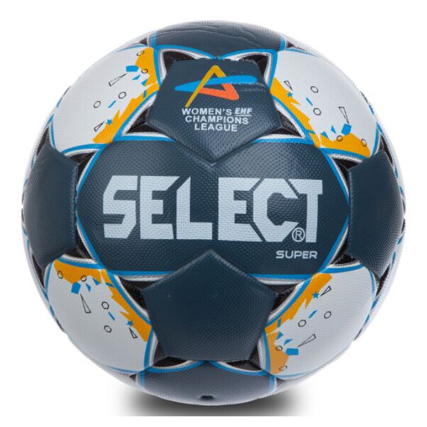 

Мяч футбольный SELECT ULTIMATE FB-0568 №5 PVC клееный белый-серый-желтый