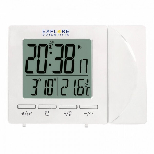

Explore Scientific Projection RC Alarm White (RDP1001GYELC2)