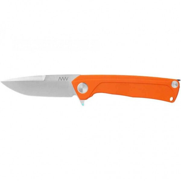 

Acta Non Verba Z100 Mk.II (stonewash, liner lock, plain) Orange (ANVZ100-015)
