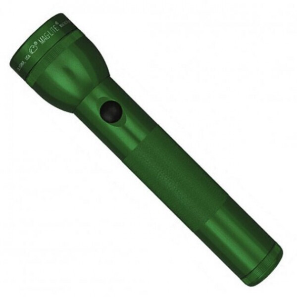 

Maglite 2D в коробке (темно зеленый) (S2D396R)