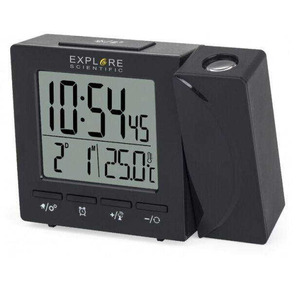 

Explore Scientific Projection RC Alarm Black (RDP1001CM3LC2)