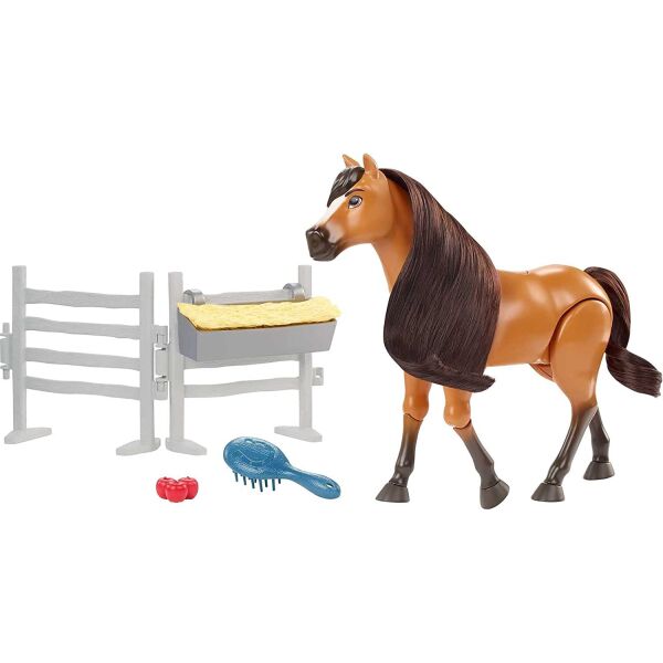 

Игровой набор Лошадка Спирит Непокорный Mattel Spirit Untamed Forever Free Spirit Horse HBB22