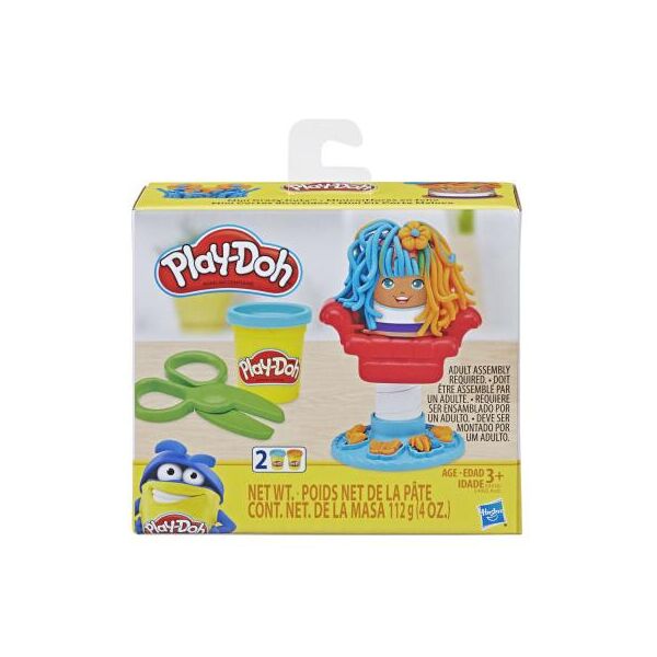 

Набор для творчества Hasbro Play-Doh Mini Любимые наборы в миниатюре Сумашедшие прически (E4902_E4918)