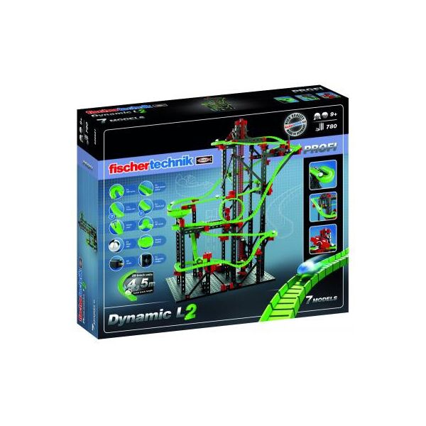 

Конструктор Fischertechnik Profi Динамика L (FT-536621)