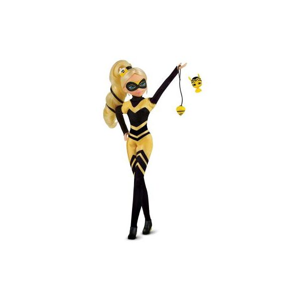 

Кукла Miraculous Леди Баг и Супер-Кот S2 - Квин Би, 26 см (50003)