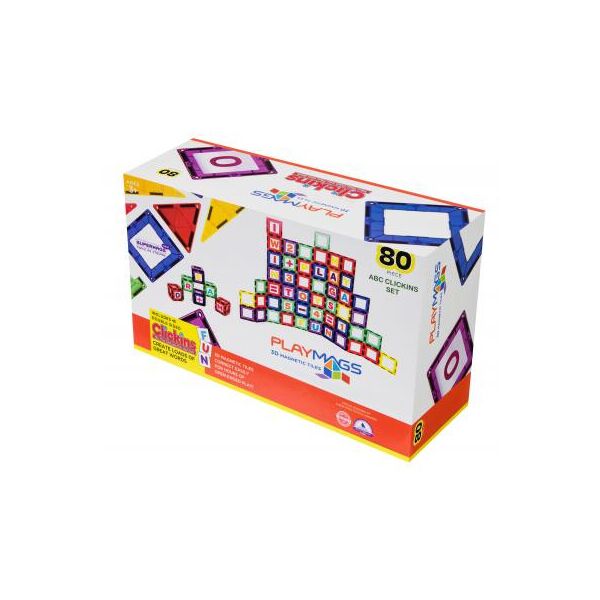 

Конструктор Playmags Набор 80 элементов (PM170)