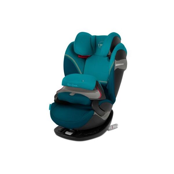 

Автокресло Cybex Pallas S-fix / River Blue turquoise (520000549)