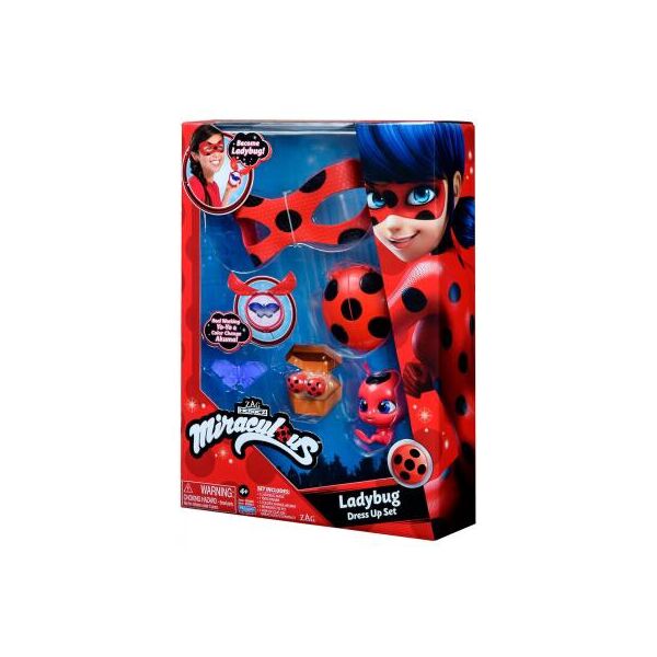 

Игровой набор Miraculous Леди Баг и Супер-кот S2 (50601)