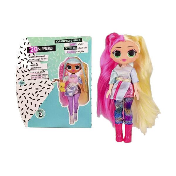 

Игровой набор NC2410 кукла с аксессуарами (CANDYLICIOUS)