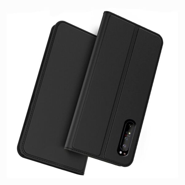 

Чехол-книжка DZgogo Iskin для Sony Xperia 1 II (Mark 2) Black
