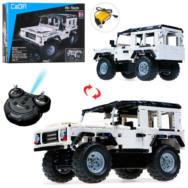 

Конструктор CaDA C51004W TECHNIC - Машина на р/у (533 дет.)