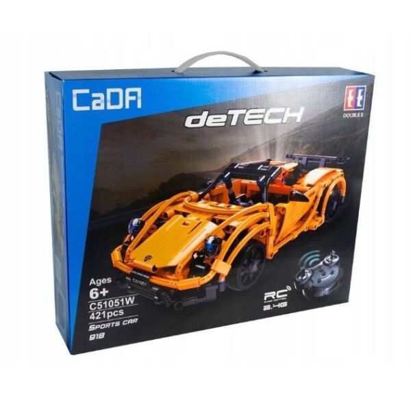 

Конструктор CaDA C51051W TECHNIC - Машина на р/у (421 дет.)