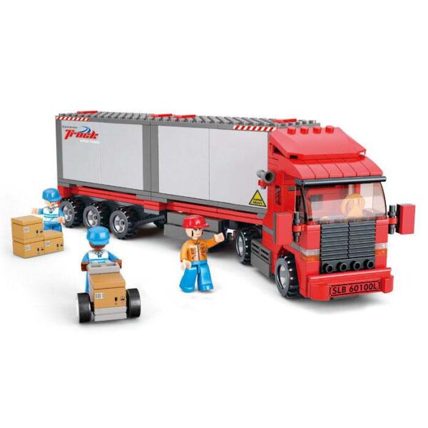

Конструктор SLUBAN M38-B0338 ГОРОД - Фура (345 дет.)