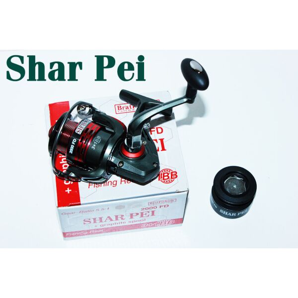 

Катушка SHAR PEI BratFishing 2000 FD