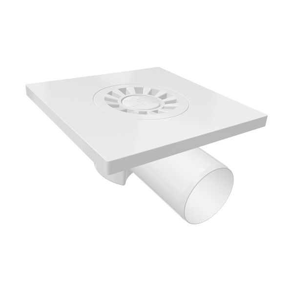 

Трап сантехнический пластмассовый. 15*15, боковой, d50 5020N